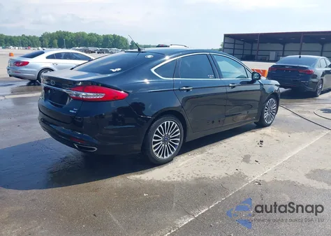 2017 Ford Fusion Se from USA, damaged, VIN 3FA6P0T94HR321704